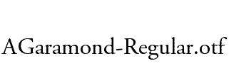 AGaramond-Regular