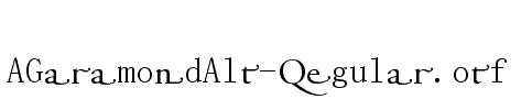 AGaramondAlt-Regular