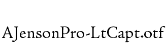 AJensonPro-LtCapt