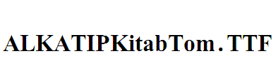 ALKATIPKitabTom