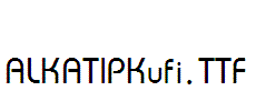 ALKATIPKufi