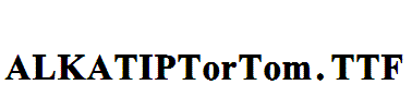 ALKATIPTorTom