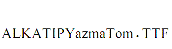 ALKATIPYazmaTom