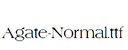 Agate-Normal