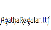 AgathaRegular