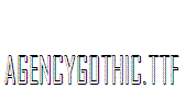 AgencyGothic