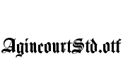 AgincourtStd
