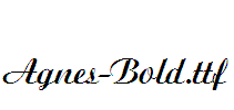 Agnes-Bold
