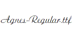 Agnes-Regular