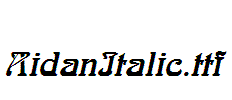 AidanItalic