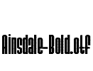 Ainsdale-Bold