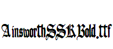 AinsworthSSKBold