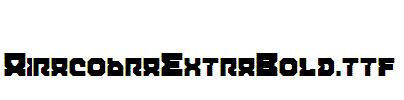 AiracobraExtraBold