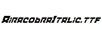 AiracobraItalic