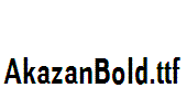 AkazanBold