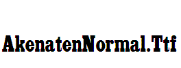 AkenatenNormal