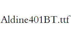 Aldine401BT