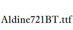 Aldine721BT