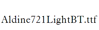 Aldine721LightBT