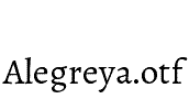 Alegreya