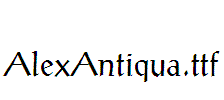 AlexAntiqua