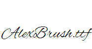 AlexBrush