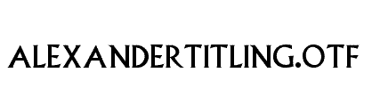 AlexanderTitling