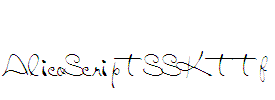 AlicoScriptSSK