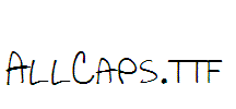 AllCaps