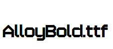 AlloyBold