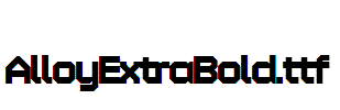 AlloyExtraBold