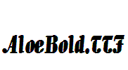 AloeBold