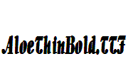 AloeThinBold