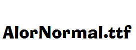 AlorNormal