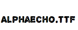 AlphaEcho