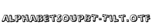 AlphabetSoupBT-Tilt
