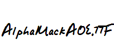 AlphaMackAOE