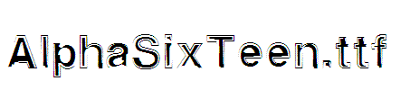 AlphaSixTeen