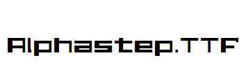 Alphastep