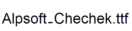 Alpsoft-Chechek