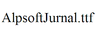 AlpsoftJurnal