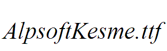 AlpsoftKesme