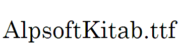 AlpsoftKitab