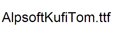 AlpsoftKufiTom