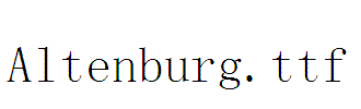 Altenburg