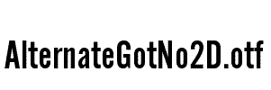AlternateGotNo2D