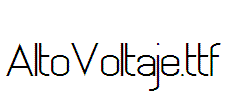 AltoVoltaje