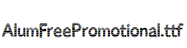 AlumFreePromotional