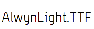 AlwynLight