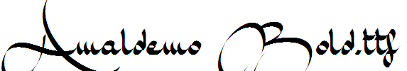 Amaldemo-Bold